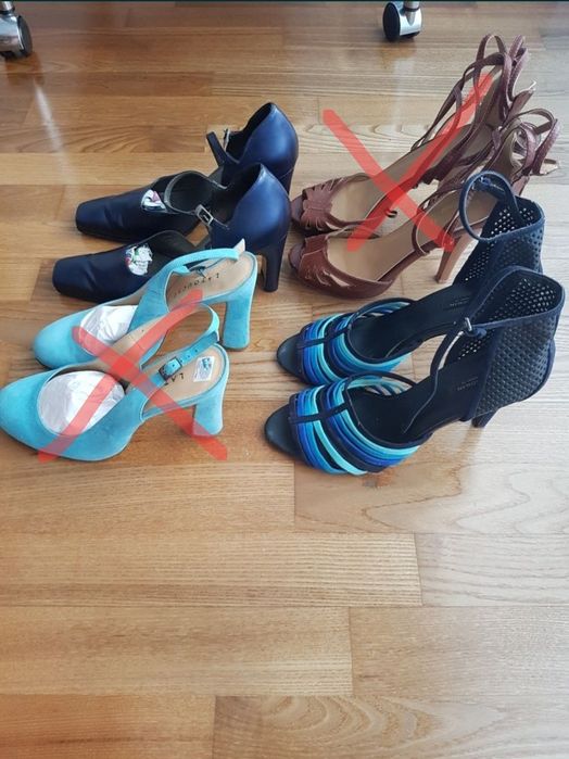 Conjunto de Sapatos elegantes tamanho 39