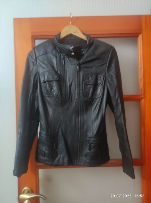 Шкіряна куртка , м'яка шкіра