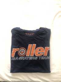 T-shirt roller