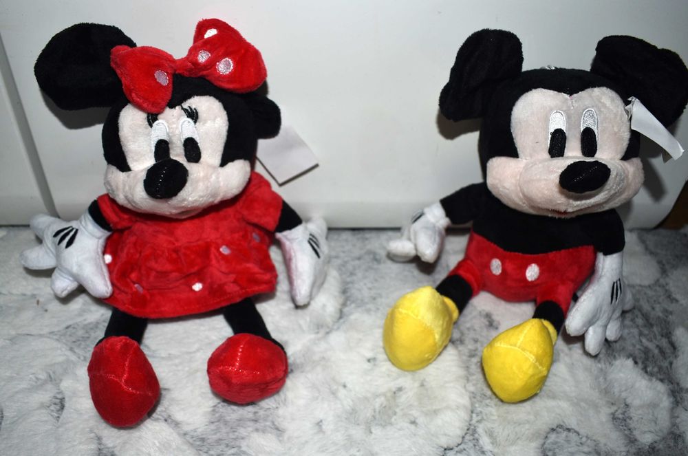 Urocze maskotki Minnie&Miki