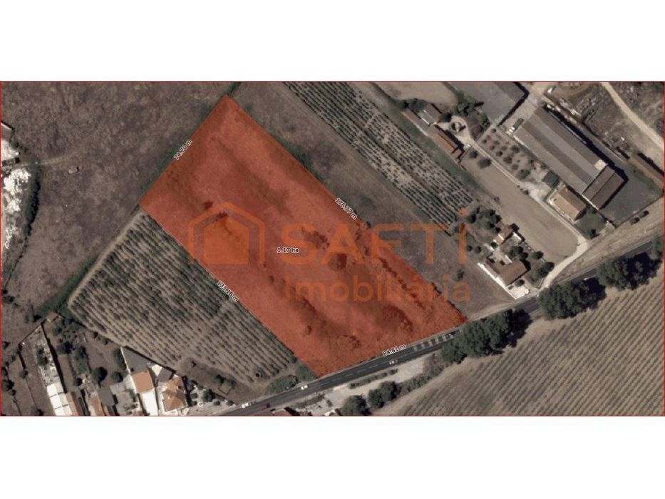 Terreno Central em Alpiarça - Oportunidade Única.
