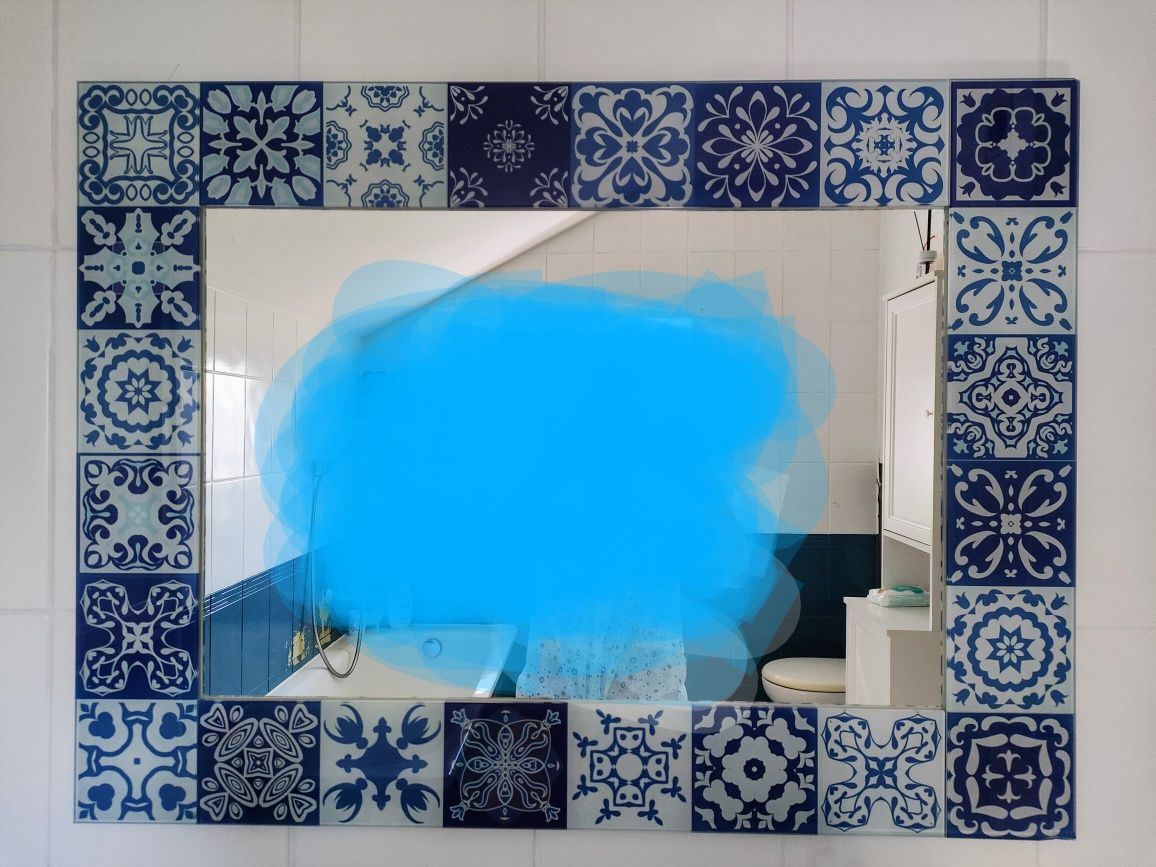 Lustro lisboa 60 x 80