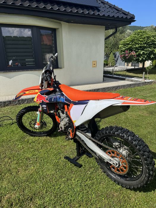 ktm sx-f 250 rok 2022 stan bardzo dobry