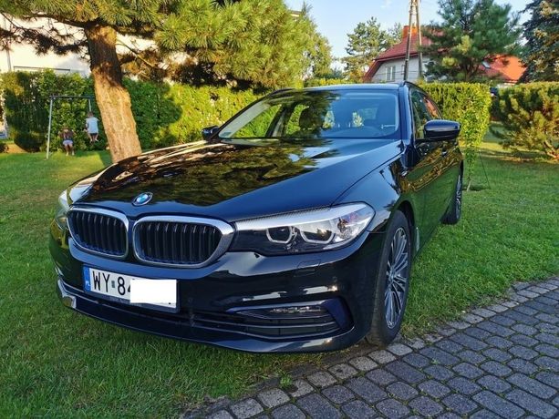 BMW Seria 5 Pierwszy właściciel, salon Polska, serwisowany w ASO, bezwypadkowy