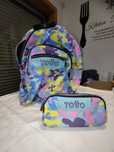 Mochila TOTO colorida