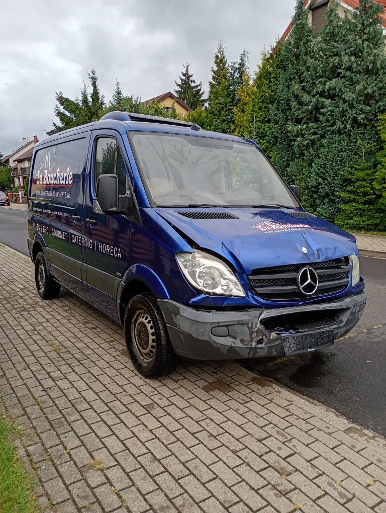 Mercedes Sprinter L1H1 Chłodnia Izoterma 2013r. Stan bdb