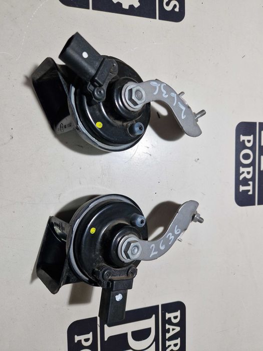 Звуковий сигнал клаксон Audi A4 B9 2018 2019 2020 2021 2022 2023