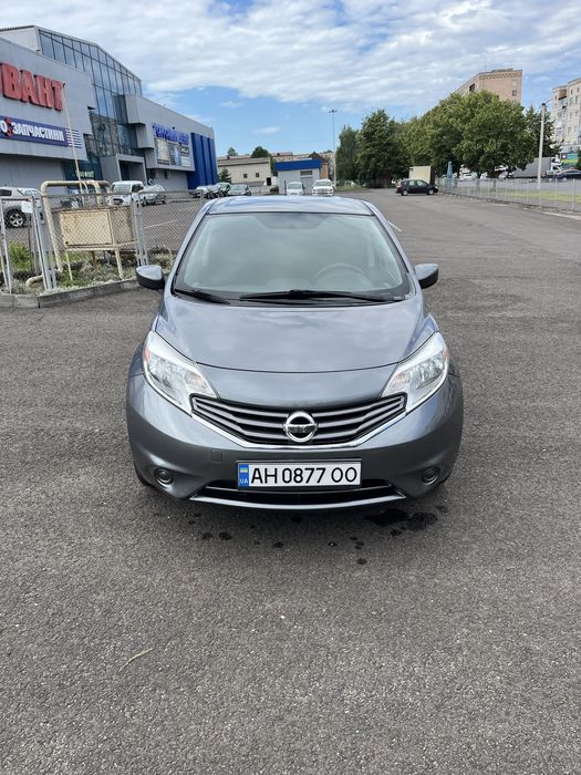 Nissan Versa Note 2015 1,6бензин автомат