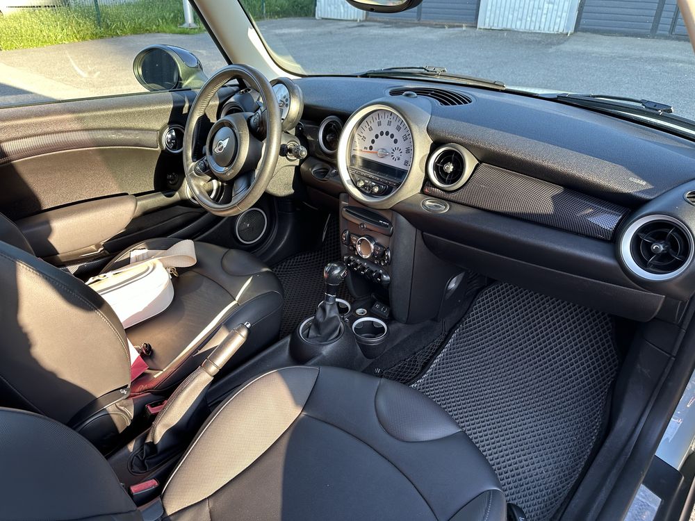 MINI Cooper S Hatch R56 (1.6 AКПП) бензин 184 л.с. рестайлінг 2013