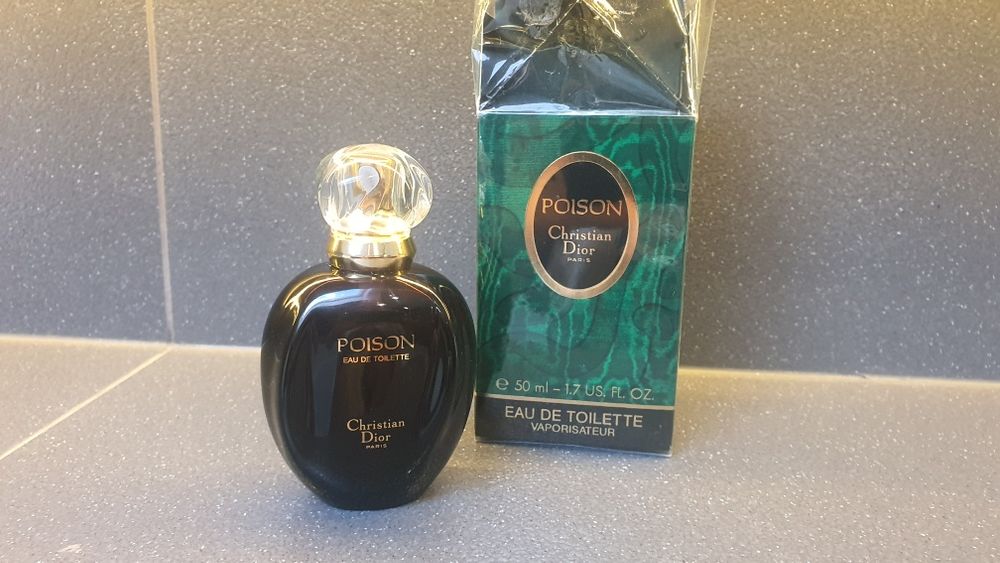 Christian Dior Poison edt 50 ml - Vintage