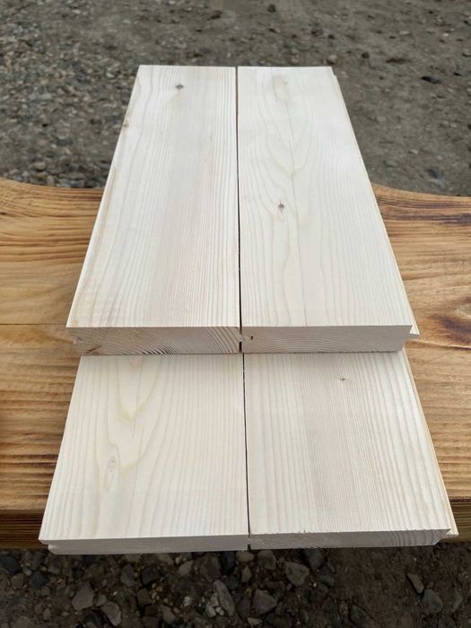 Дошка пола 130*35*4м (Вагонка, имитация бруса,планкен) ,Производство