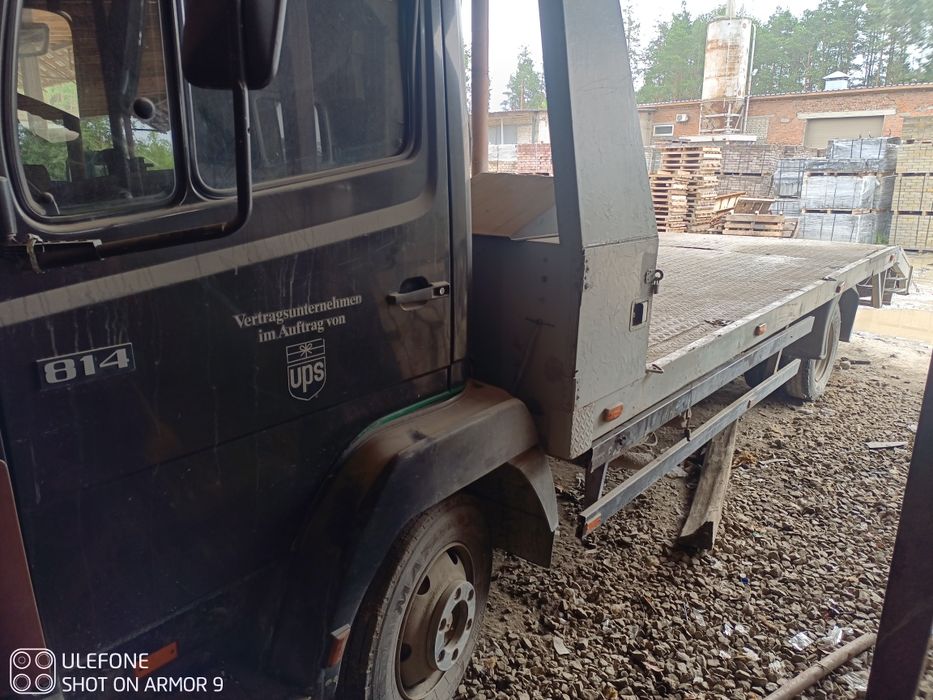 Продам Евакуатор Mercedes Benz 814