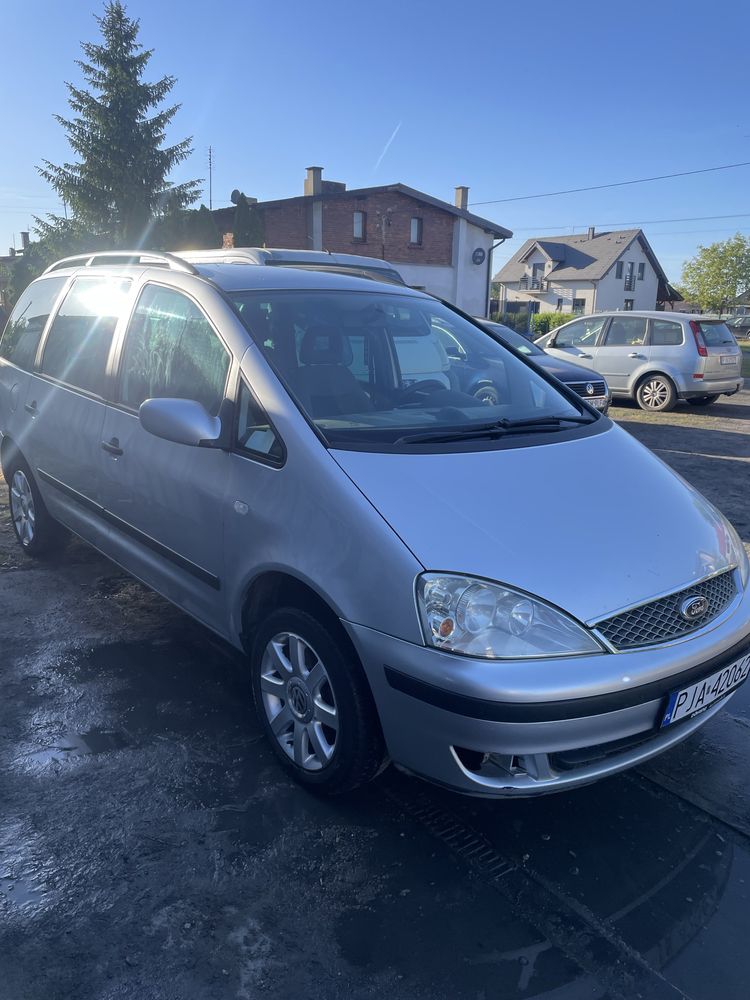 Ford Galaxy 1.9 tdi mały przebieg