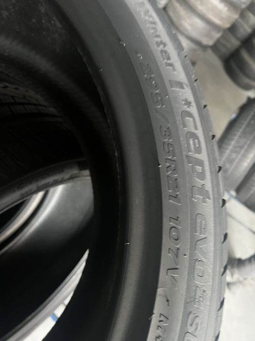 295/35/21 R21 Hankook Winter ICept Evo2 SUV 4шт зима