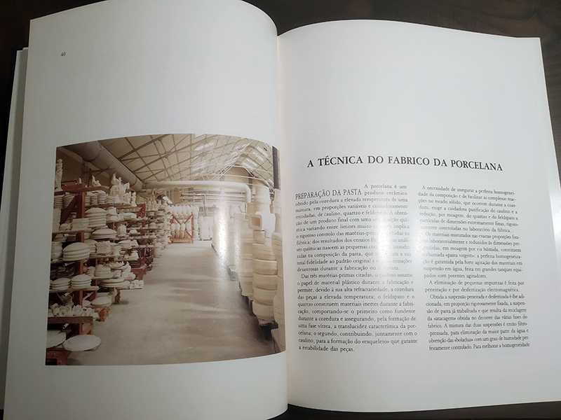 VISTA ALEGRE - PORCELANAS (Ed. numerada e assinada) c/Bilheteira