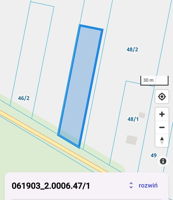 Działka budowlana 0,30 ha