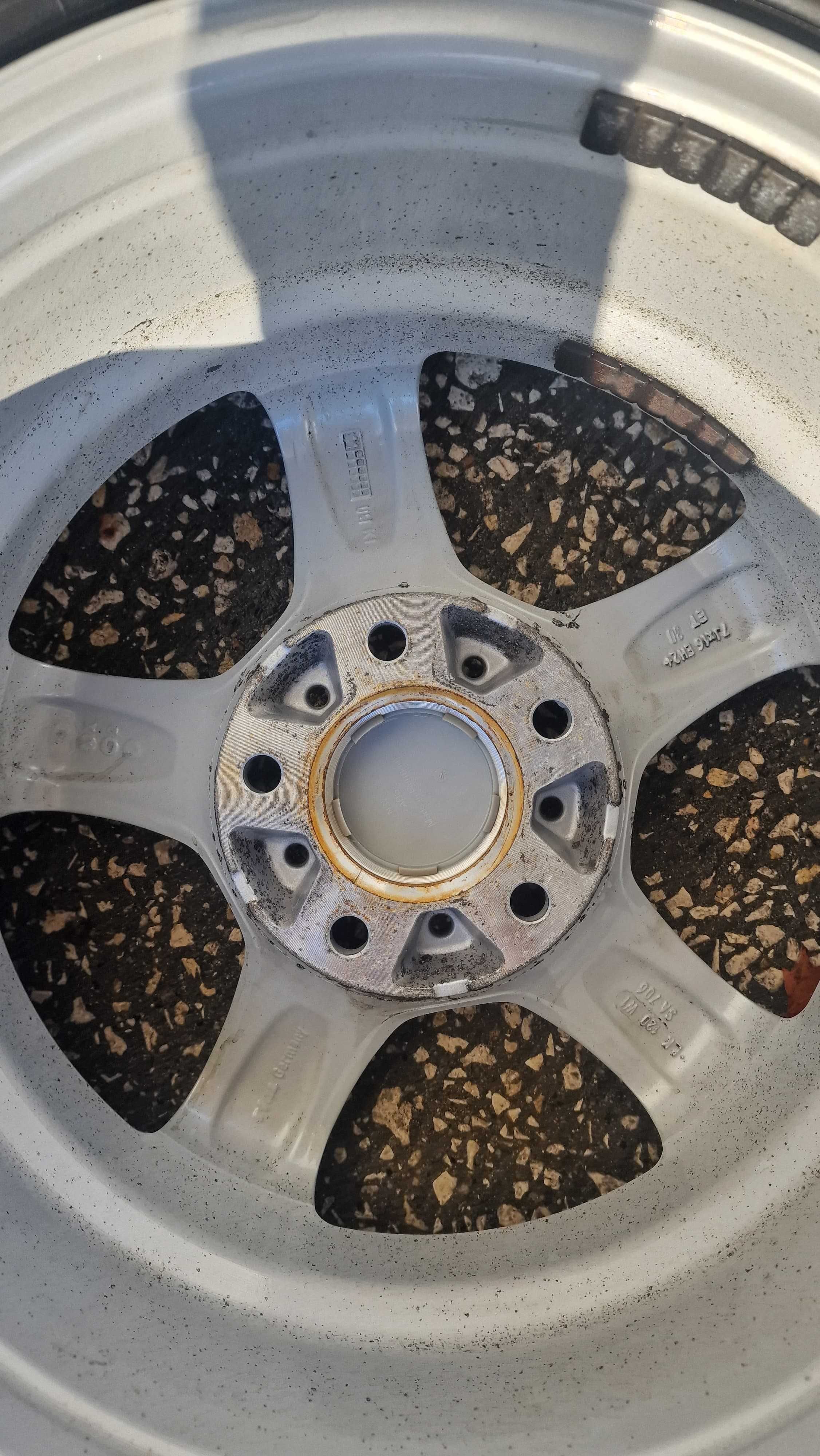 Jantes 16 Bmw com pneus quase novos
