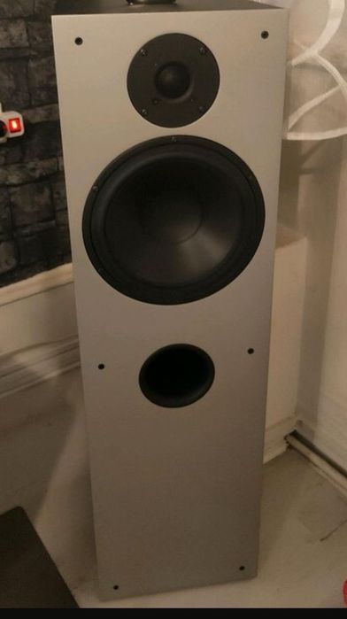 Kino domowe Nubert 5.0 centralny fronty i 2x dipol