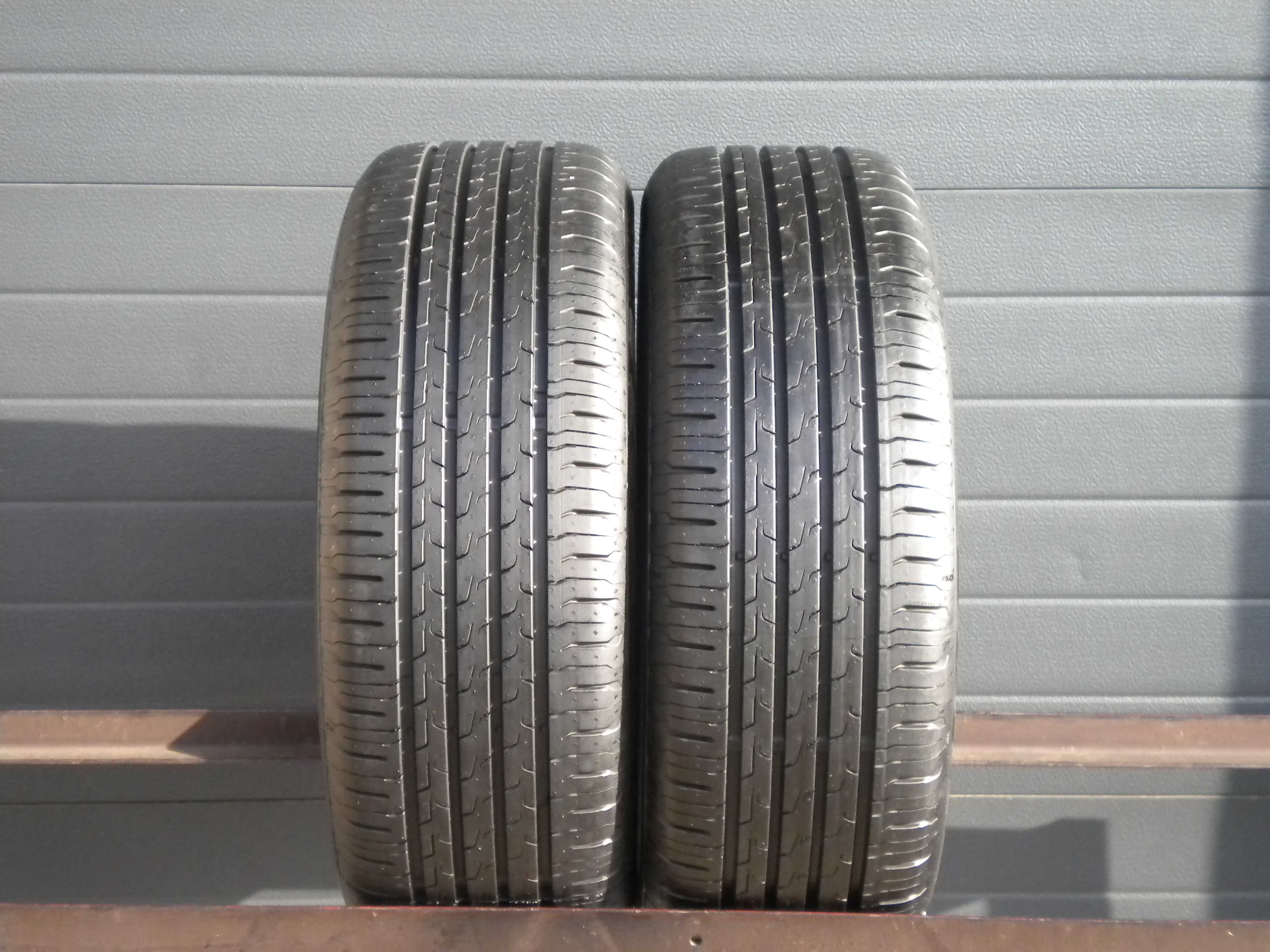 2x Opony letnie Continental Eco Contact 6 195/55R16 87H NOWE-DEMO
