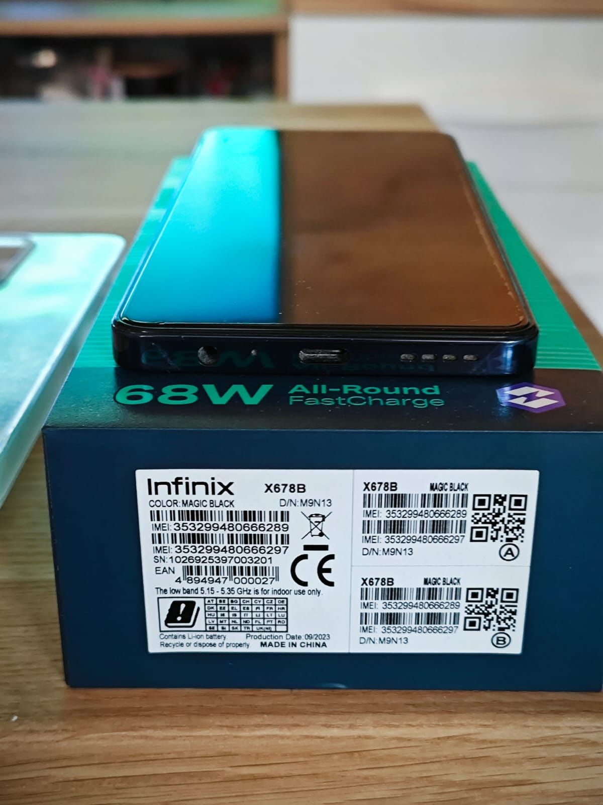 Infinix NOTE 30 PRO 8/256