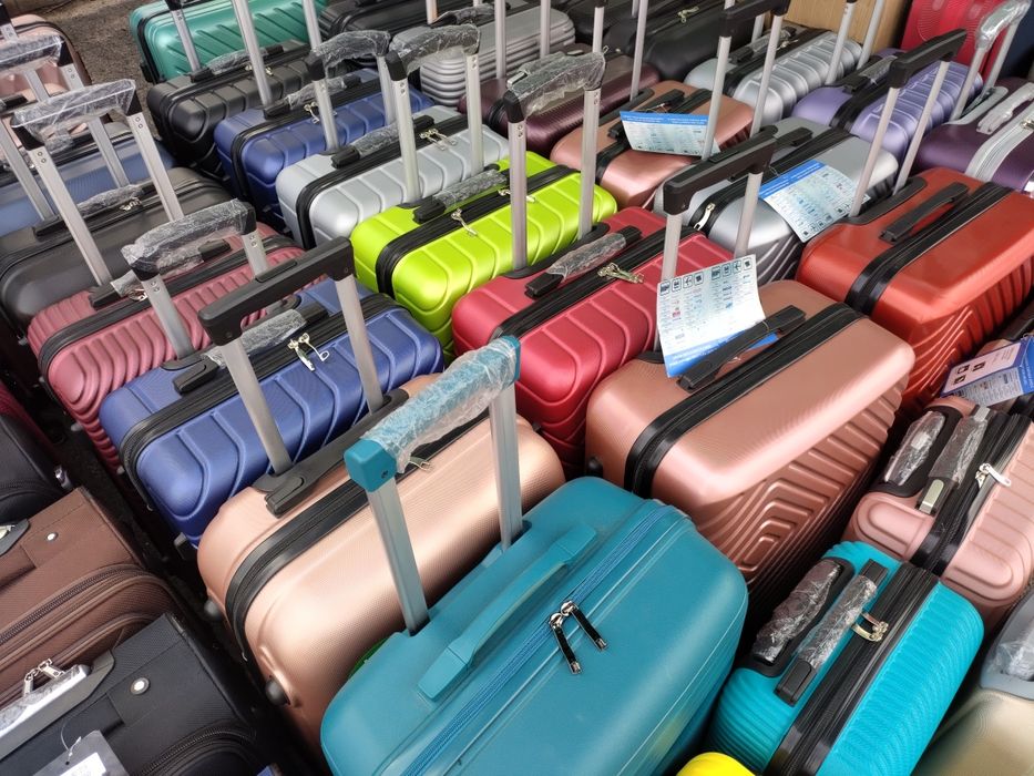 Trolleys/Malas NOVOS LER A DESCRIÇÃO SFF