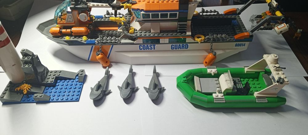 Продам lego city берегова охорона великі конструктор оригінал