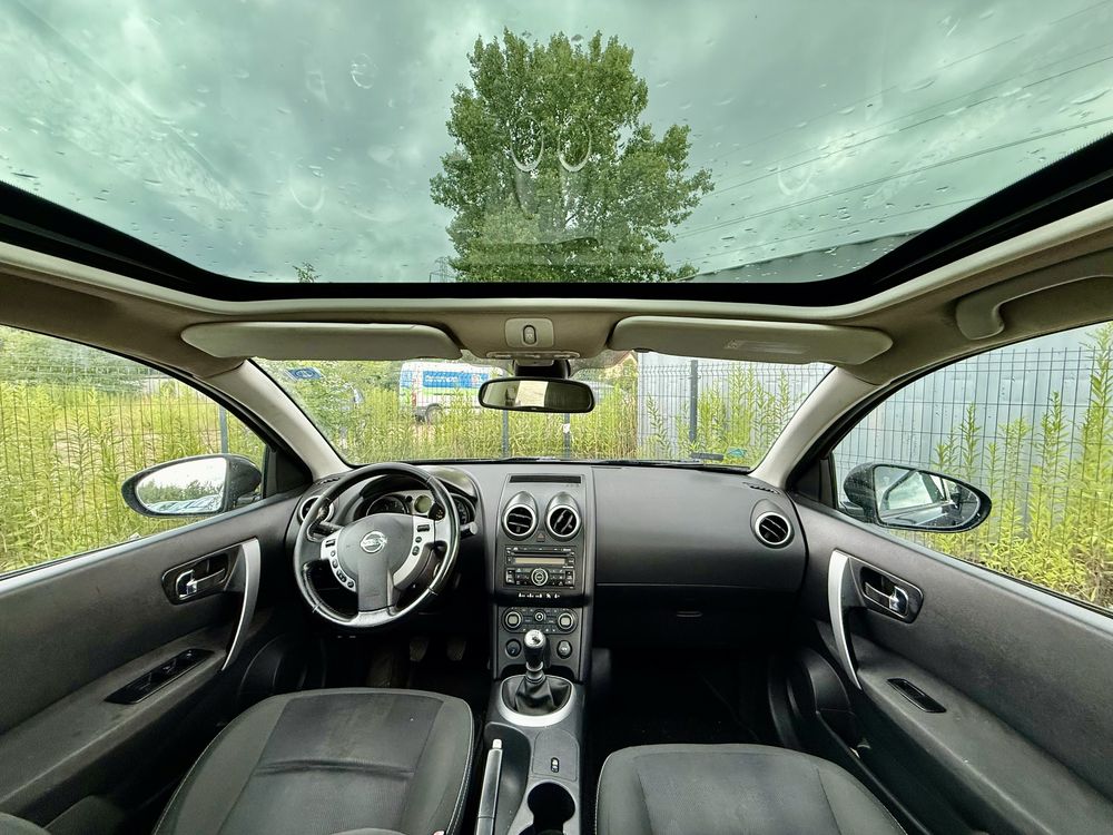 Nissan Qashqai 1.5 dCi * 2009 * Klima * Panorama * Alu * Hak