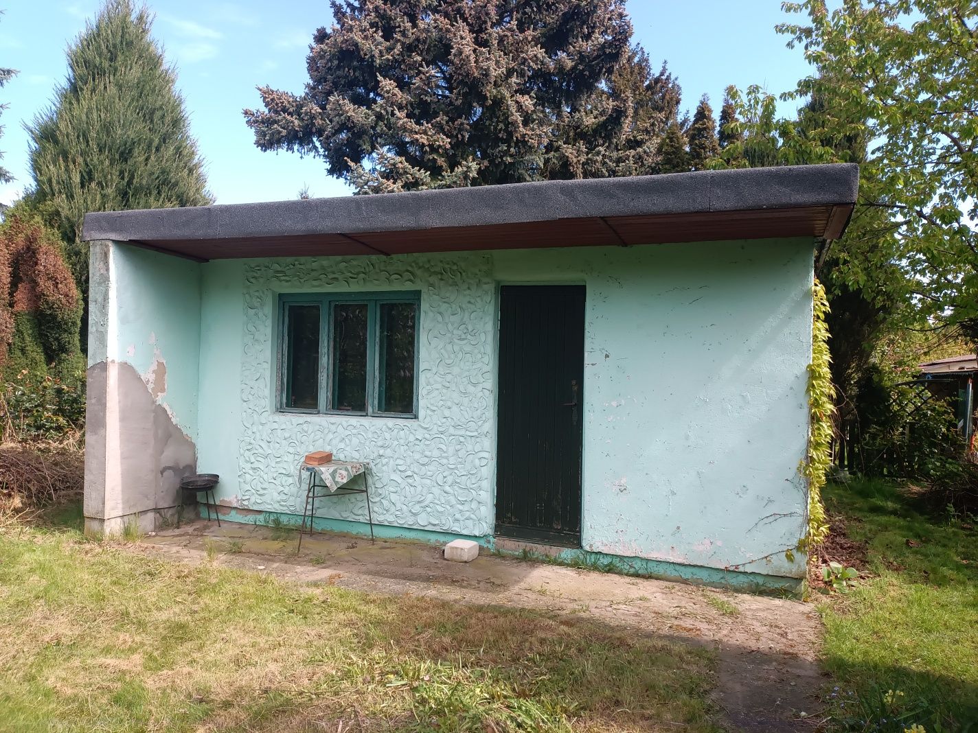 Działka ROD " Pod Lipami " Poznań Krzesiny 464m2