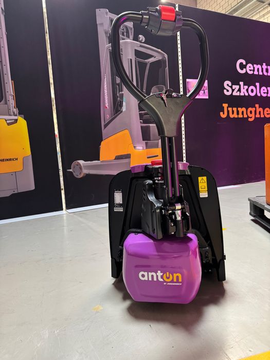 AntOn by JUNGHEINRICH Elektryczny Wózek Paletowy PTL 1.5 Bateria lion