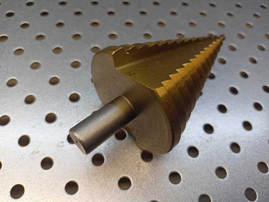 Wiertło stopniowe stal HSS 4-52mm wiertło stożkowe wierło choinkowe