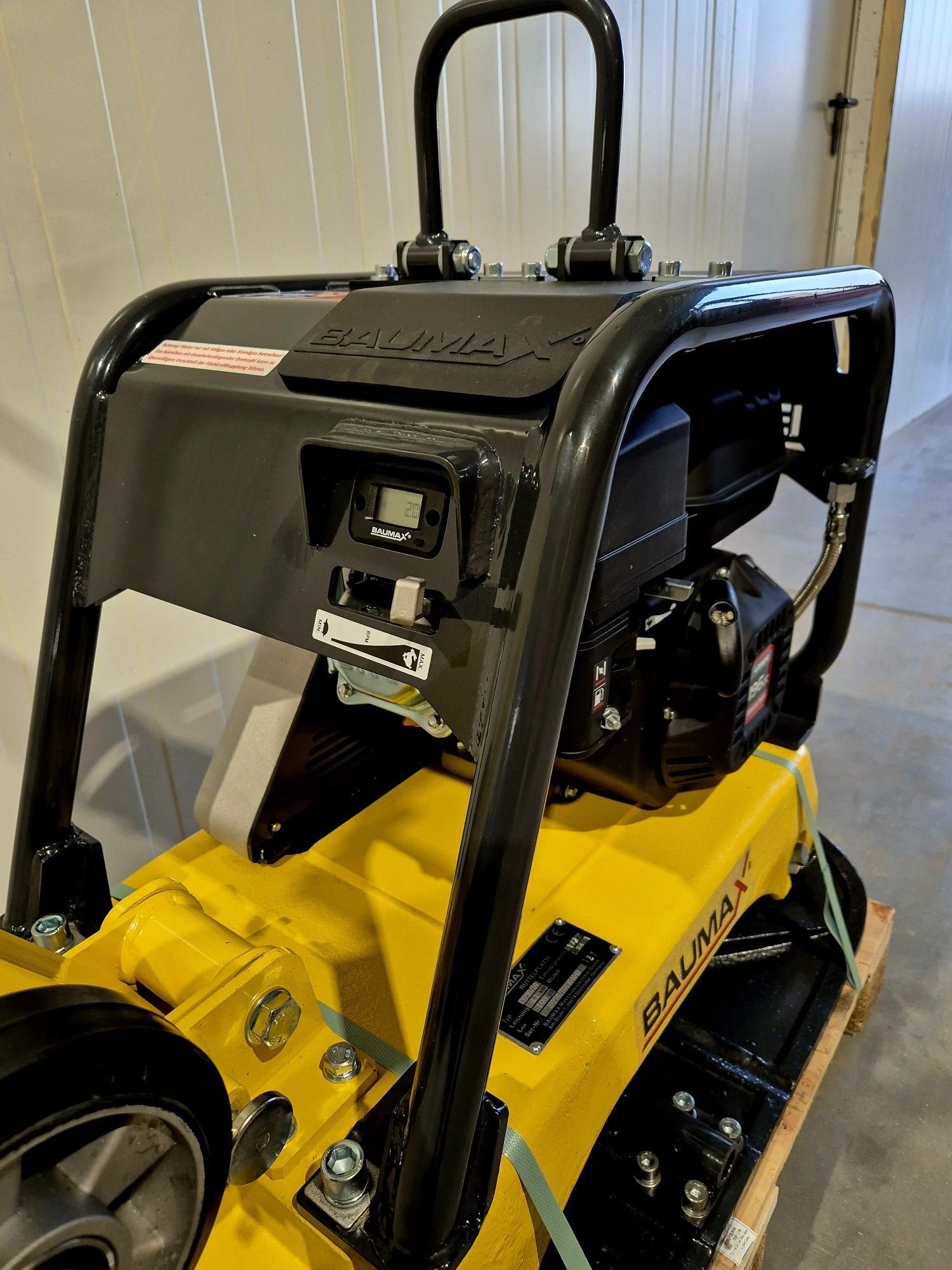 Zagęszczarka Baumax HVP35/50 Wacker Bomag Weber Mikasa