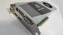 Karta graficzna NVidia Quadro FX 4800 1.5 GB 2x DP 1 X DVI  GDDR3