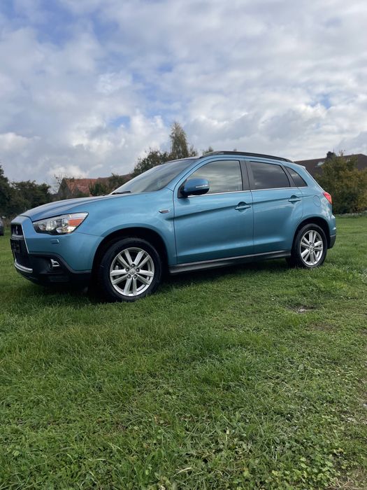 Mitsubishi ASX 4x4 z regulacją na dwa koła