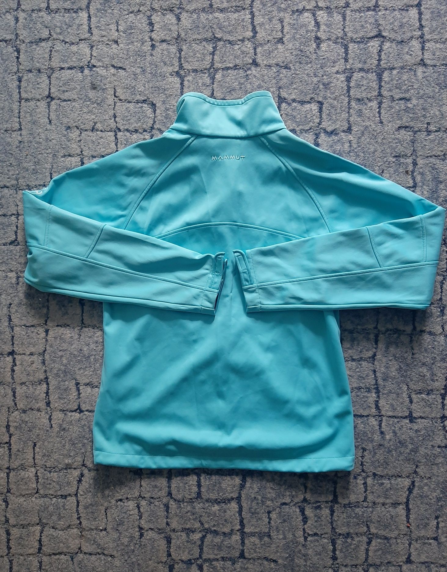 Куртка олімпійка вітровка жіноча водонепроникна Mammut (M) SofTech