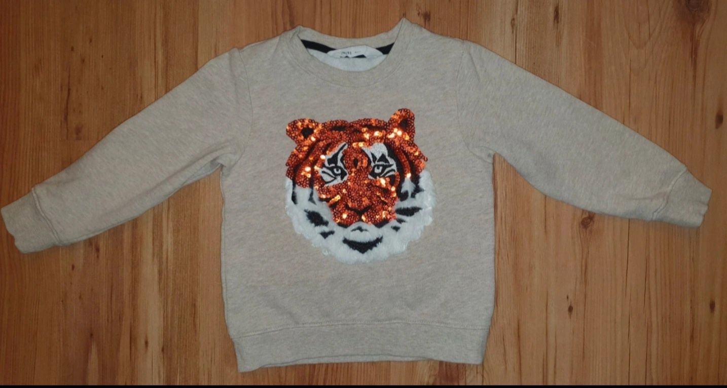 Bluzka Tygrys H&M rozmiar 98