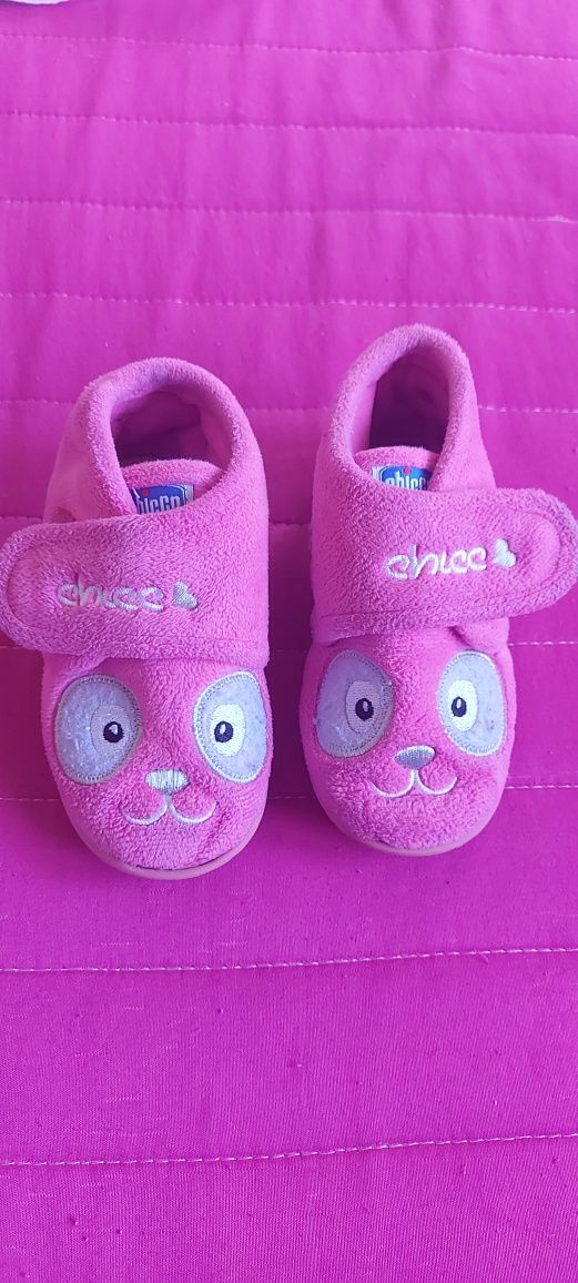 Pantufas Chicco tamanho 23