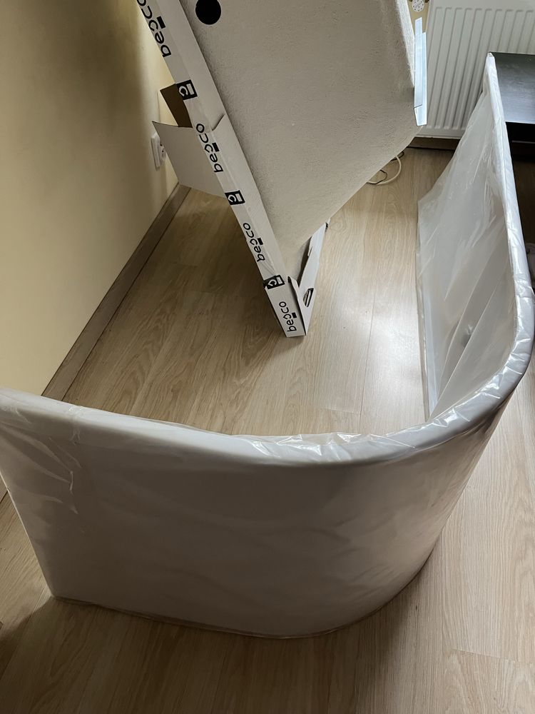 Nowa wanna Besco Avita 160x75 z obudową