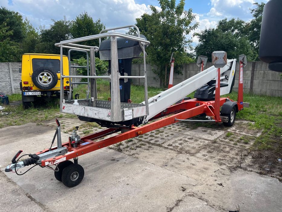 Dino 180T-1  podnośnik na przyczepie Dino 180T-1 taki jak Ruthmann ,Wumag ,GSR