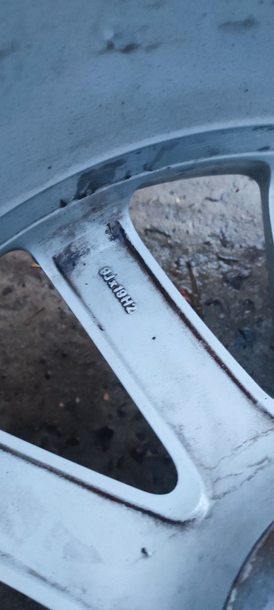 Комплект коліс диски та шини R19 VW