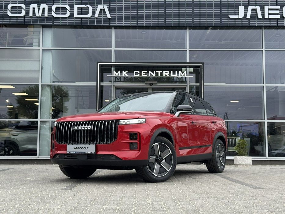 Jaecoo 7 1.6 T-GDI DCT7 FWD (147KM) Urban - DEMO