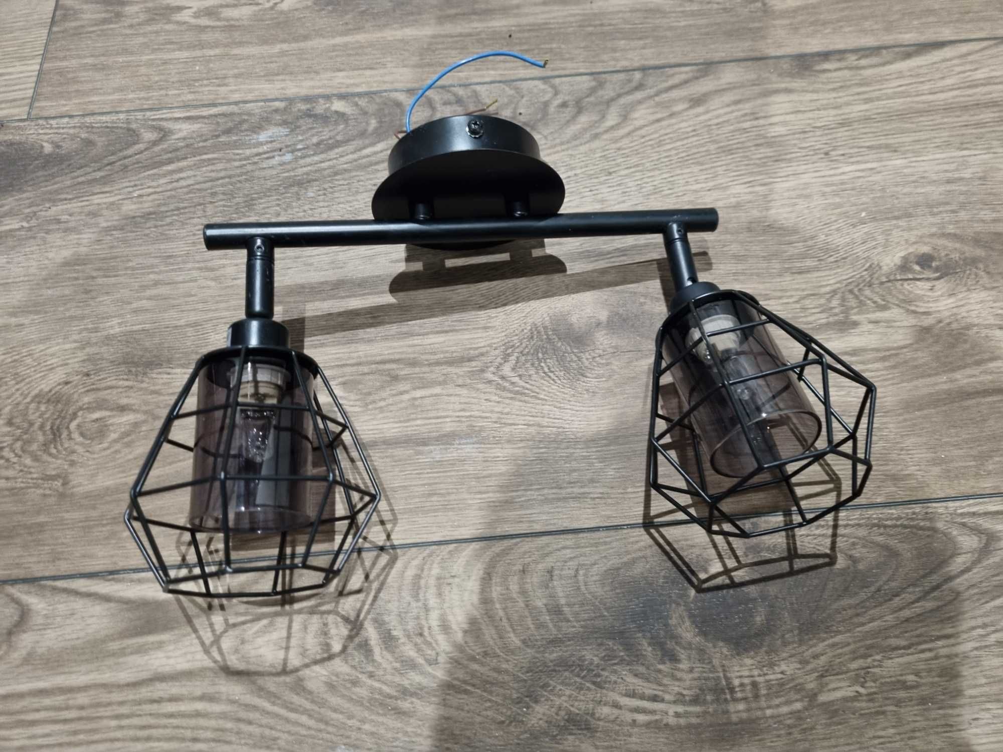 Nowa lampa loft z zarowkami okazja