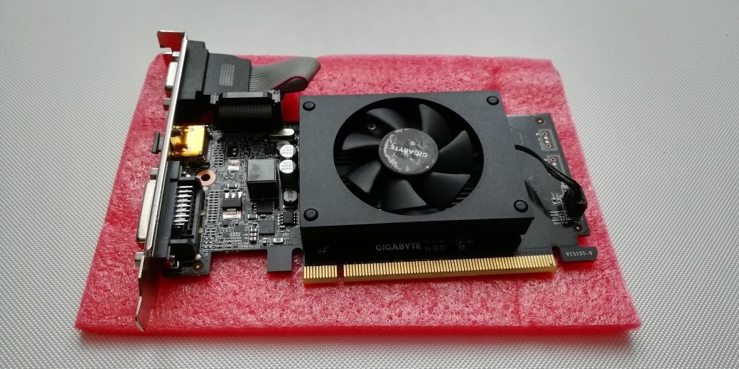 Karta graficzna Gigabyte GeForce GT 710 2GB