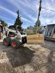 Вилочный погрузчик 1.3т бобкет bobcat бобкат ямобур гидромолот