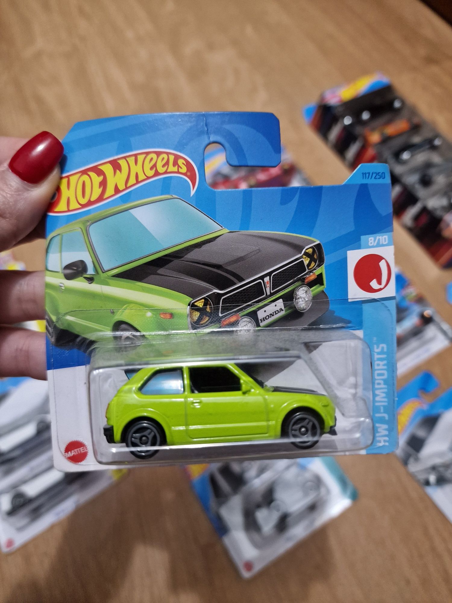 Hotwheels honda.