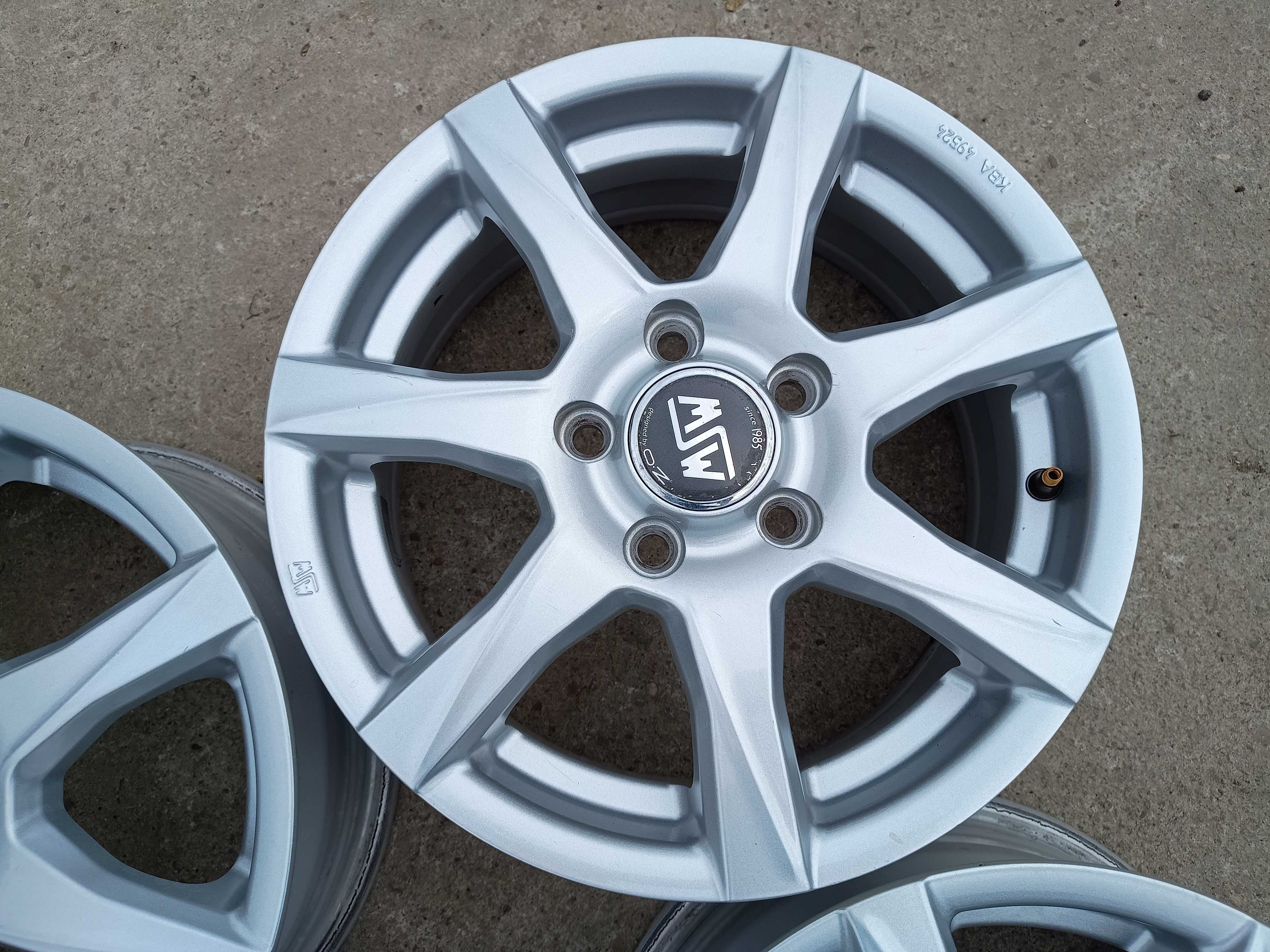 Alufelgi MSW 15'' 5x112 VW, Skoda, Seat, Audi