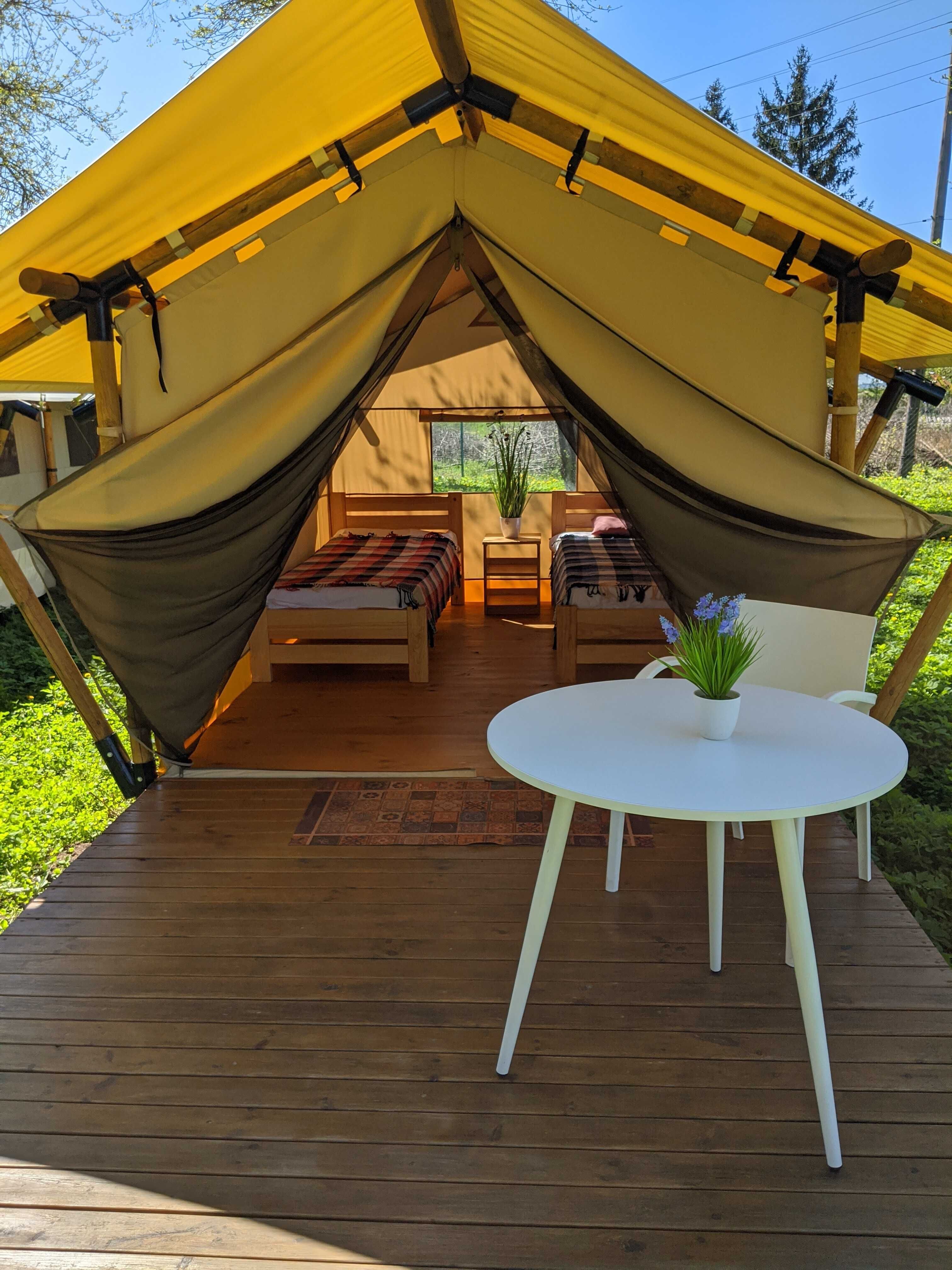 Namiot Glampingowy Safari 12. Glamping