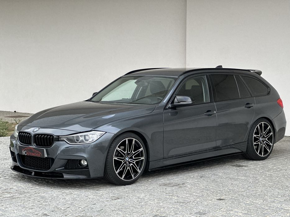BMW 318D M PERFORMANCE