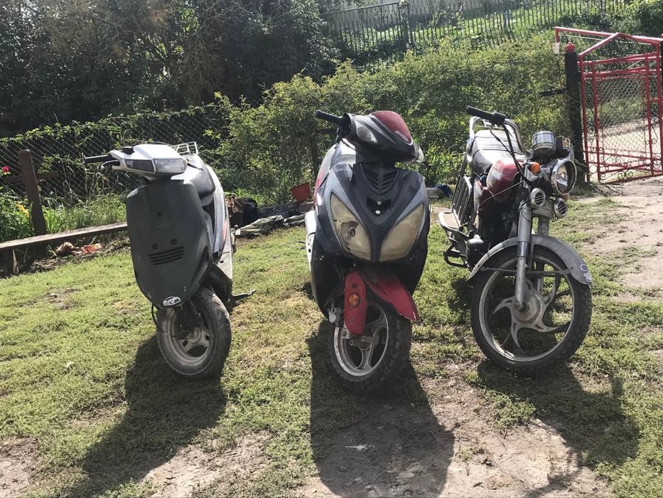 Продам всі 3 під ремонт