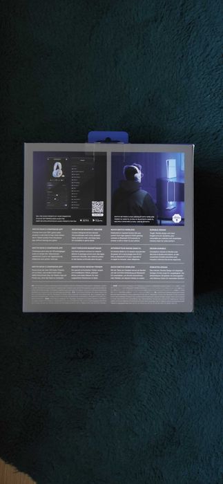 Słuchawki Gamingowe Arctis nova 5p wireless *BIAŁE ZAPLOMBOWANE*