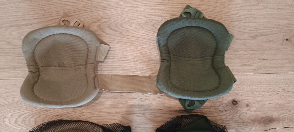 Joelheiras Airsoft/Militar - NOVAS